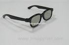 Popular Plastic Linear Polarized 3D Glasses For Cinema Rohs CE EN71