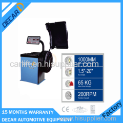 hot sale Decar wheel balancer with CE approval