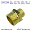 Female to female brass fitting 1/8 to 1/4 copper connector thread G PT