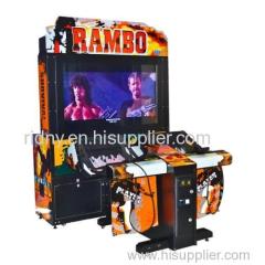 Rambo Shooting Game Arcade Machine Amusement Park Equipment RAMBO shooting machine