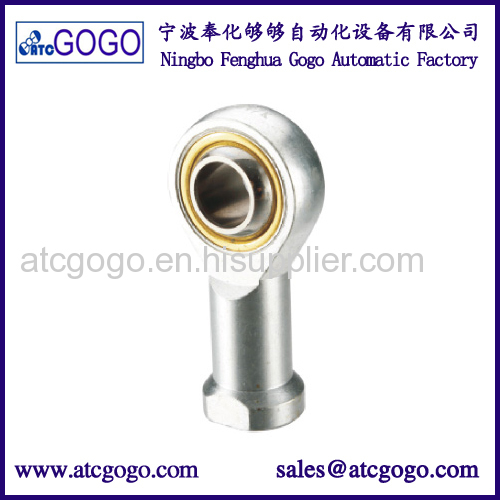 ISO air cylinder float joint pneumatic cylinder tube mounting