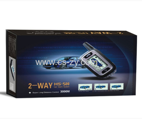 Car Immobilizer super long distance two way car alarm