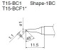 HAKKO T15-BCF1 replacement tips Soldering bit Solder tips Soldering iron tips Hakko tips