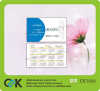 Hot sale Professional Printed Calendar Card of guangdong