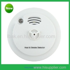 Heat detector fire alarm detector