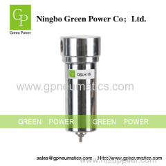 High pressure pneumatic filter