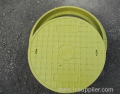 GRP fiberglass composite inspection manhole cover