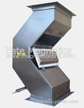 hump magnet magentic separator