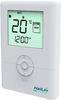 433MHz 5+2 day programmable Wireless Heating Thermostat 85V ~ 260V AC