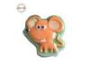 Ladybird Shape Handmade Glycerin Soap OEM increases the moisten