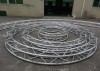 Circle truss for event show and display