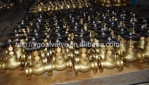 JIS marine BRONZE globe valve