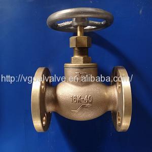 F7301 BRONZE/BRASS GLOBE VALVE