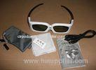 Home Theater DLP Link 3D Glasses 120hz 2.2ma High Transmittance