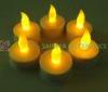 yellow LED tealight candles