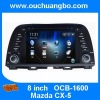 Ouchuangbo GPS Navigation Stereo System for Mazda CX-5 DVD Audio Player