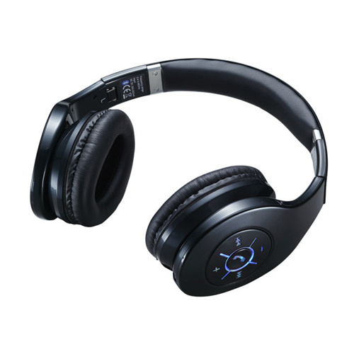 Bluetooth Stereo HI-FI Smartphones Headsets On Ear Headphones Black