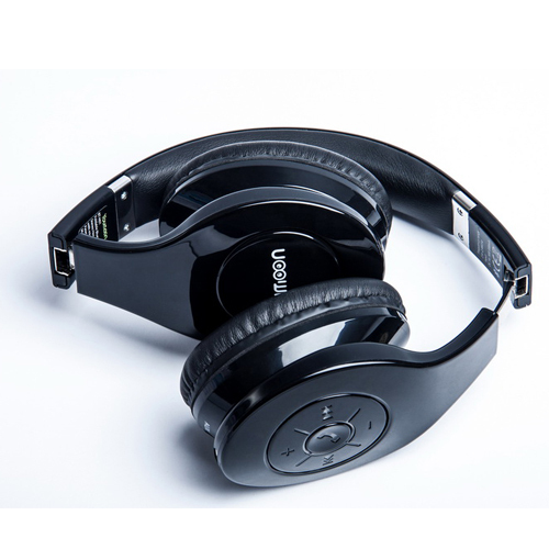 Bluetooth Stereo HI-FI Smartphones Headsets On Ear Headphones Black
