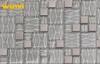 Fading Resistant Electroplate Glass Bathroom Mosaic Tiles / Interior Decorative Tile