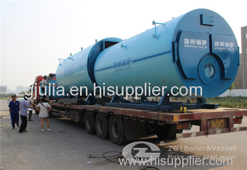 35 ton oil fired steam boiler