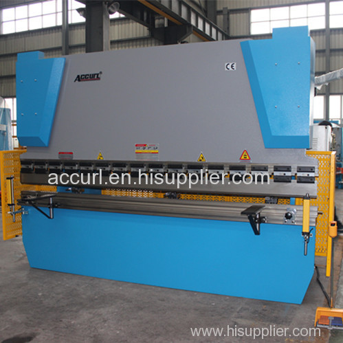 80T/3200 Hydraulic Press brake 6mm sheet metal bending machine 3200mm Bend 4 mm bending press brake 80 tons