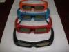 Colorful Universal Active Shutter 3D Glasses For TV Water Proof