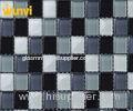 Wear Resistant Exterior Glass Mosaic Tiles For Swimming Pool Approved TUV