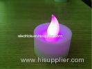 Red flickering LED candle