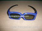 Rechargeable DLP Link 3D Glasses , 120hz Cinema Foldable Glasses