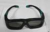 Custom Plastic DLP Link Active Shutter 3D Glasses Rechargeable OEM