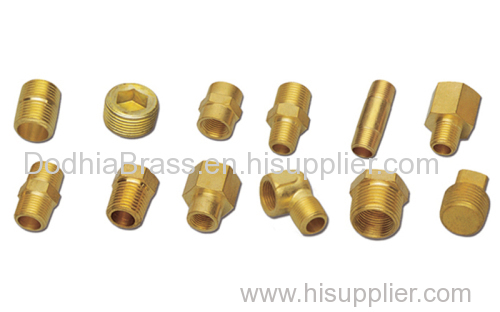 Brass pneumatic fittings in India