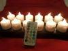 Electromagnetic induction rechargeable battery Electric LED Candles 2.4V