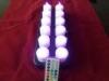 Rechargeable NI-MH battery LED Christmas Candles , Flickering LED Candles