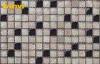 Anti - Moisture Grey Mix Square Glass Mosaic Bathroom Ceramic Tiles