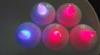 Water Floating battery powered LED Valentine's Day Candles Of PE plastic