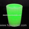 Green flickering flameless LED pillar candles , 3*AA battery pillar candles