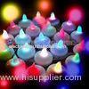 Water floating LED tealight candles , ABS plastic flameless battery operated tealight candles