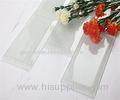 Antioxidant Transparent Glass Mosaic Subway Tile / Brick Glass Tile