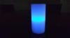 3V remote controlled flickering blue light Electric led candle with timer