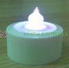 white flameless electric LED candles , Battery operated Flickering LED Candles