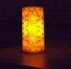 Remote control smokeless LED battery operated pillar candles For Halloween