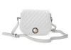 OEM Small White Ladies Leather Shoulder Bags for Summer , Spring