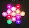 Flickering Seven color PP plastic LED tealight candles for Valentine's day