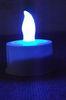 Home Decor Flameless LED tealight candles with seven colors gradual change