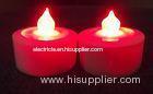 ABS plastic LED tealight candles , customized battery powered LED Candles