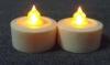 Decorative Flameless ABS plastic LED tealight candles For birthday party