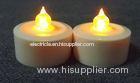 Decorative Flameless ABS plastic LED tealight candles For birthday party