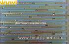 Transparent Strip Mosaic Tiles With 10*10 Mirror Mosaics Chips For House Wall Dec.