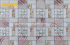 Acid - Resistant Glass Mix Metal Kitchen Backsplash Mosaic Tile For Wall