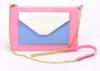 Young Ladies Leather Envelope Clutch Bag Smooth Mini Crossbody Bag